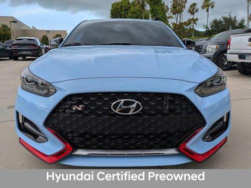 Performance Blue 2022 Hyundai Veloster N N
