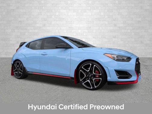 Performance Blue 2022 Hyundai Veloster N N