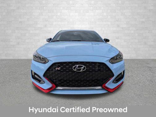 Performance Blue 2022 Hyundai Veloster N N