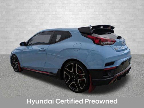Performance Blue 2022 Hyundai Veloster N N