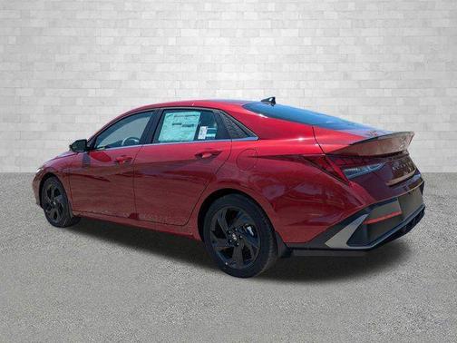 Ultimate Red 2026 Hyundai ELANTRA Sport
