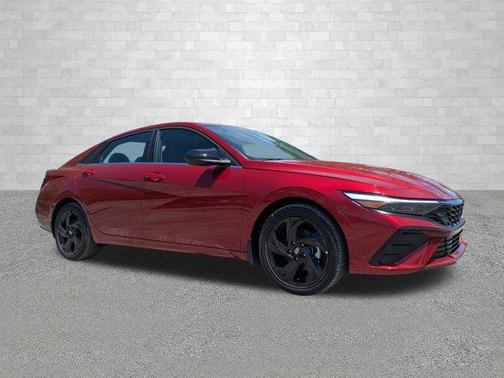 Ultimate Red 2026 Hyundai ELANTRA Sport