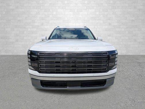 Creamy White Pearl 2026 Hyundai Palisade Hybrid Limited