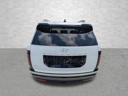 Creamy White Pearl 2026 Hyundai Palisade Hybrid Limited