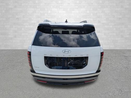 Creamy White Pearl 2026 Hyundai Palisade Hybrid Limited