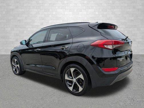 Ash Black 2016 Hyundai TUCSON Limited