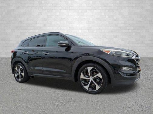 Ash Black 2016 Hyundai TUCSON Limited