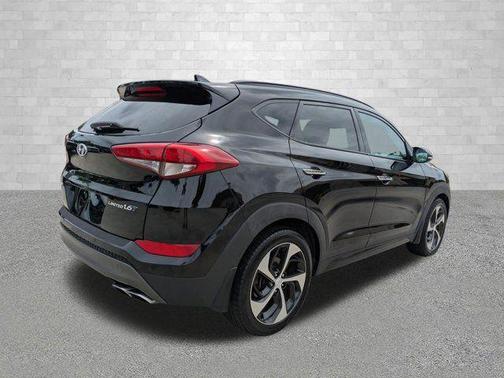 Ash Black 2016 Hyundai TUCSON Limited