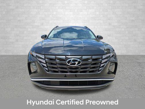 Black Pearl 2024 Hyundai TUCSON SEL