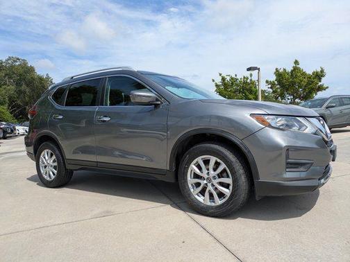 Gun Metallic 2018 Nissan Rogue SV