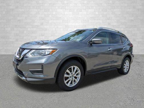 Gun Metallic 2018 Nissan Rogue SV