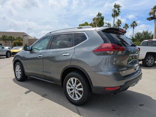 Gun Metallic 2018 Nissan Rogue SV