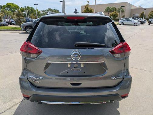 Gun Metallic 2018 Nissan Rogue SV