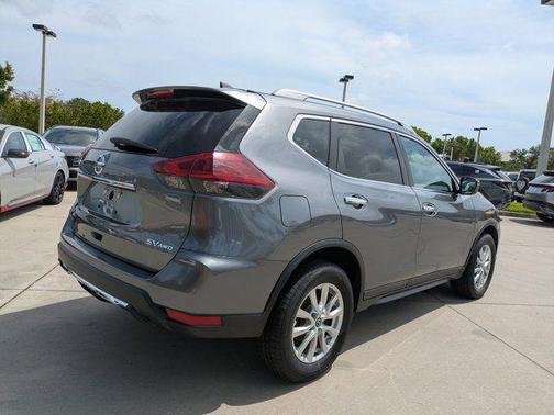 Gun Metallic 2018 Nissan Rogue SV