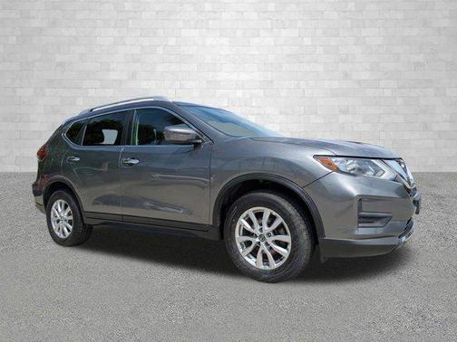 Gun Metallic 2018 Nissan Rogue SV