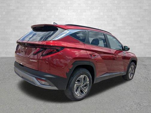 2025 Hyundai TUCSON Hybrid Blue