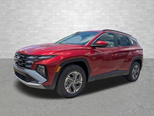 2025 Hyundai TUCSON Hybrid Blue