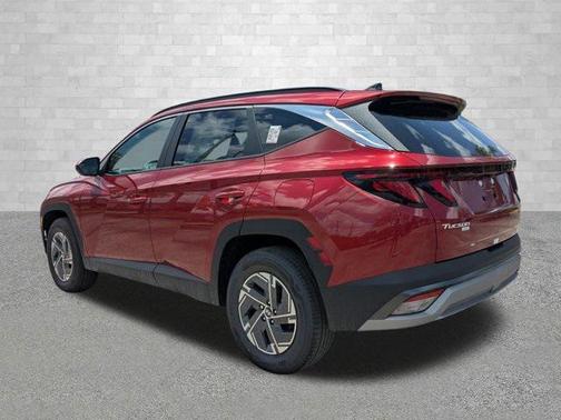 2025 Hyundai TUCSON Hybrid Blue