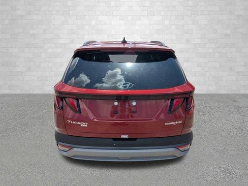 2025 Hyundai TUCSON Hybrid Blue