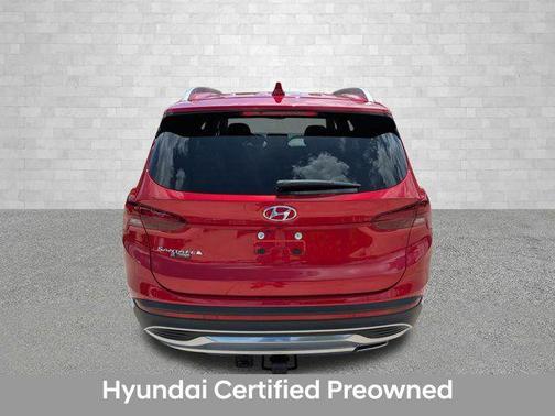 Calypso Red 2022 Hyundai SANTA FE SEL 2.4