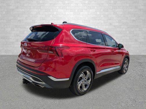 Calypso Red 2022 Hyundai SANTA FE SEL 2.4