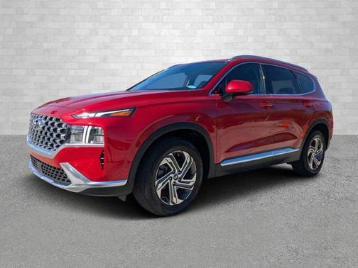 Calypso Red 2022 Hyundai SANTA FE SEL 2.4