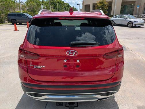 Calypso Red 2022 Hyundai SANTA FE SEL 2.4