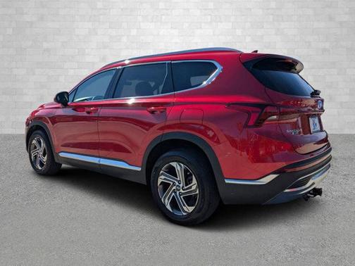 Calypso Red 2022 Hyundai SANTA FE SEL 2.4