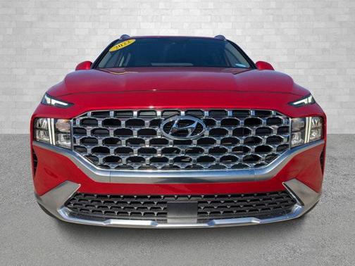Calypso Red 2022 Hyundai SANTA FE SEL 2.4