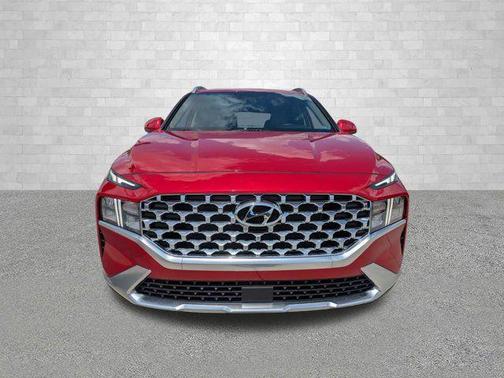 Calypso Red 2022 Hyundai SANTA FE SEL 2.4