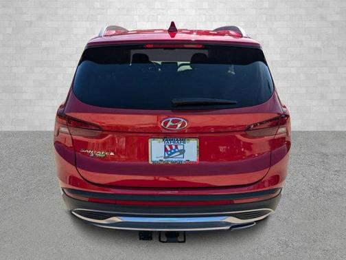 Calypso Red 2022 Hyundai SANTA FE SEL 2.4