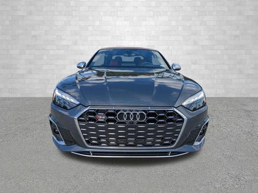 Gray 2021 Audi S5 3.0T Prestige