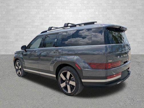 Ecotronic Gray 2026 Hyundai SANTA FE Limited