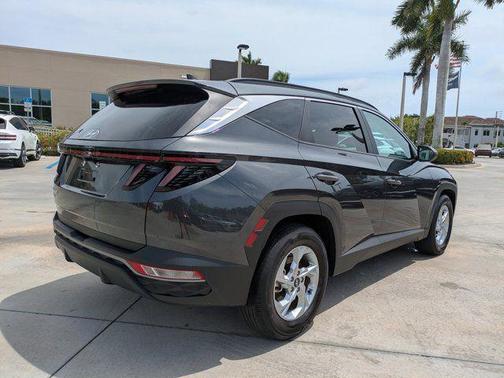 Portofino Gray 2023 Hyundai TUCSON SEL