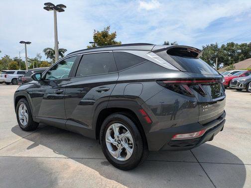 Portofino Gray 2023 Hyundai TUCSON SEL