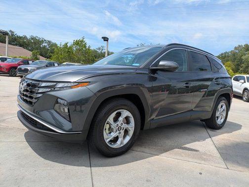 Portofino Gray 2023 Hyundai TUCSON SEL