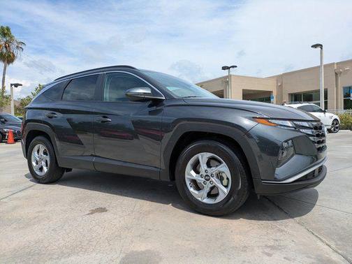 Portofino Gray 2023 Hyundai TUCSON SEL