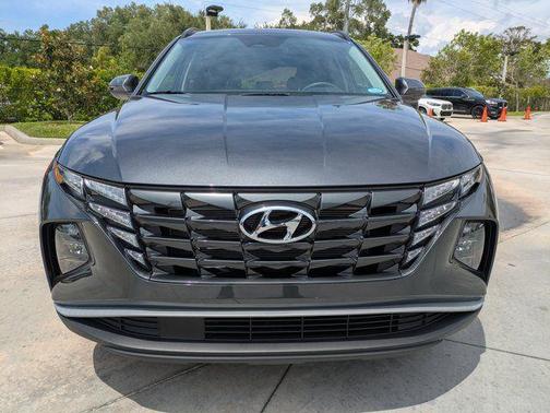 Portofino Gray 2023 Hyundai TUCSON SEL