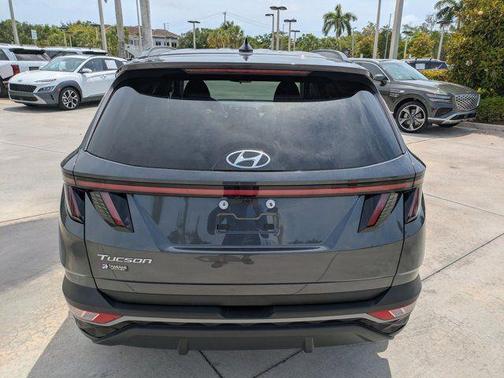 Portofino Gray 2023 Hyundai TUCSON SEL