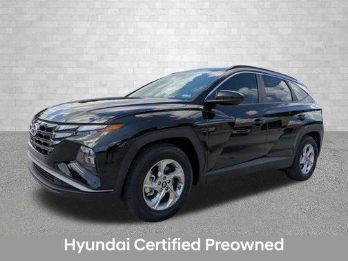 Black Pearl 2024 Hyundai TUCSON SEL