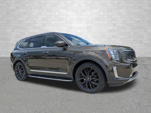 Dark Moss 2021 Kia Telluride SX