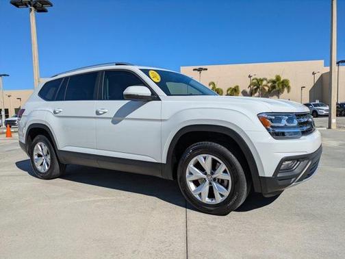 2018 Volkswagen Atlas 3.6L SE