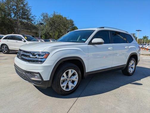 2018 Volkswagen Atlas 3.6L SE