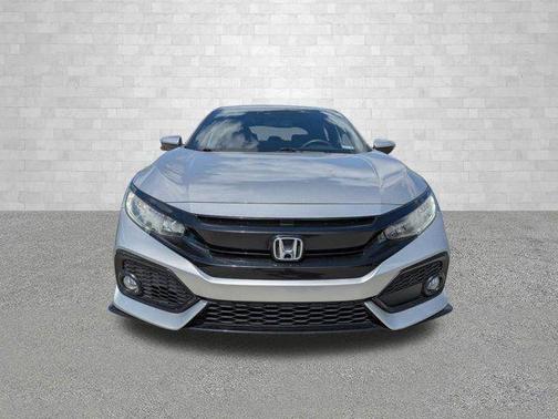 Lunar Silver Metallic 2018 Honda Civic Sport Touring