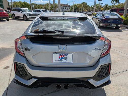 2018 Honda Civic Sport Touring