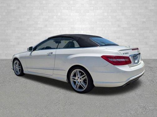 2011 Mercedes-Benz E-Class E 550