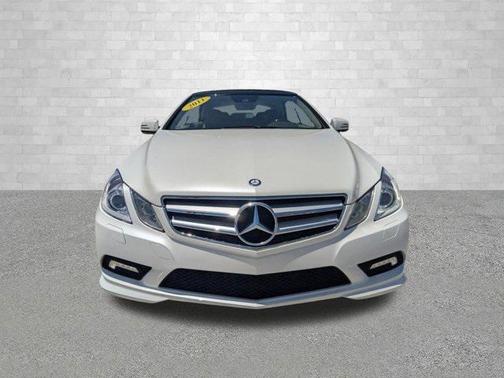 2011 Mercedes-Benz E-Class E 550