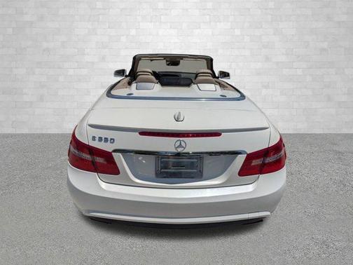 2011 Mercedes-Benz E-Class E 550
