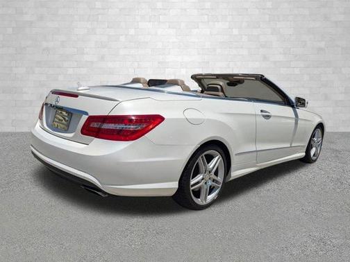 2011 Mercedes-Benz E-Class E 550