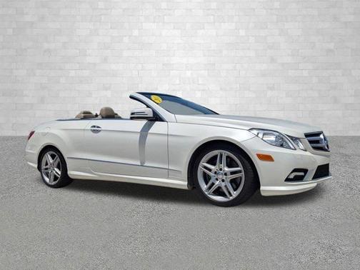 2011 Mercedes-Benz E-Class E 550